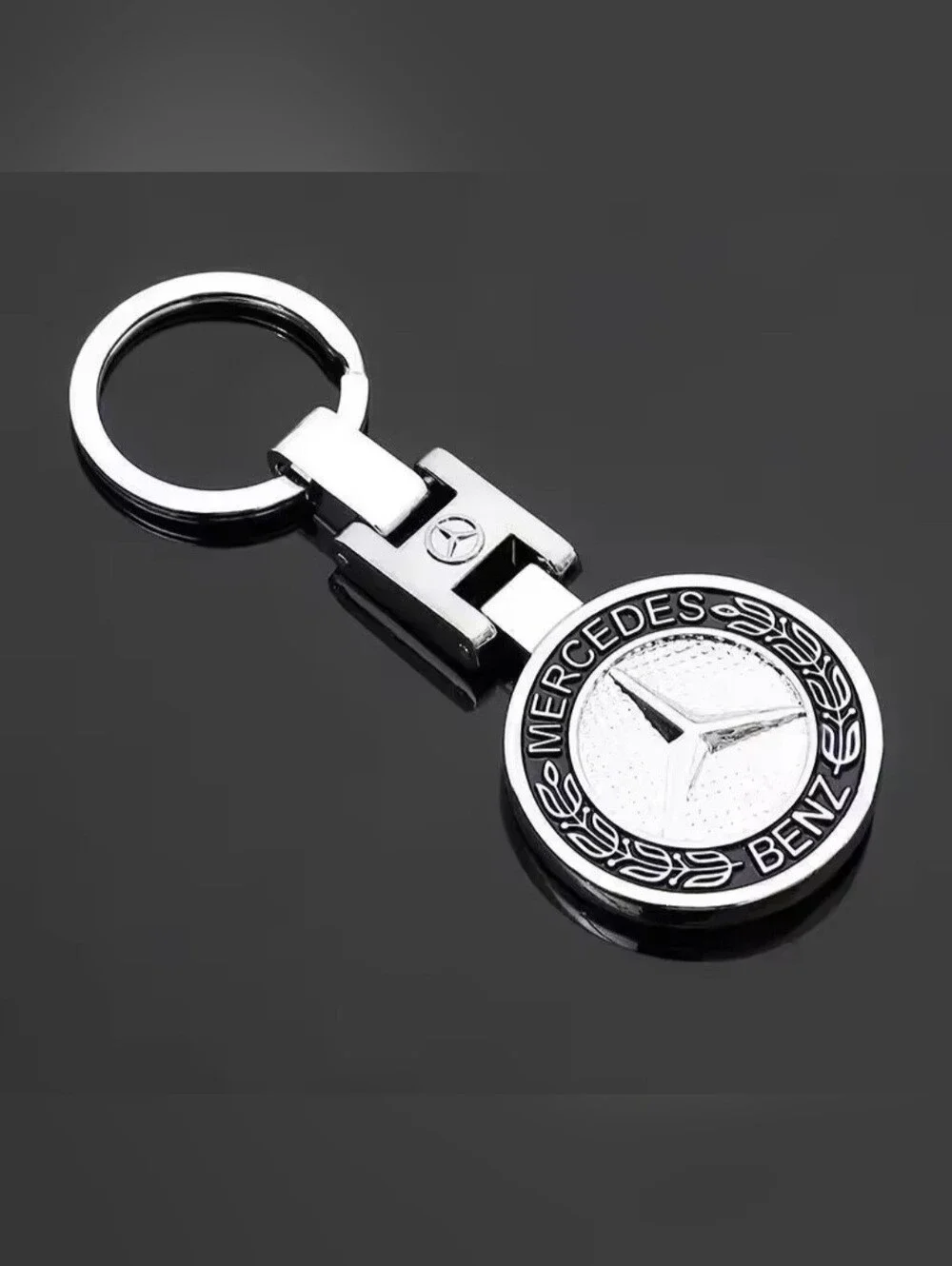 AMG Mercedes Brabus Or Affalterbach Metal Keychain 5 Styles Choose 1